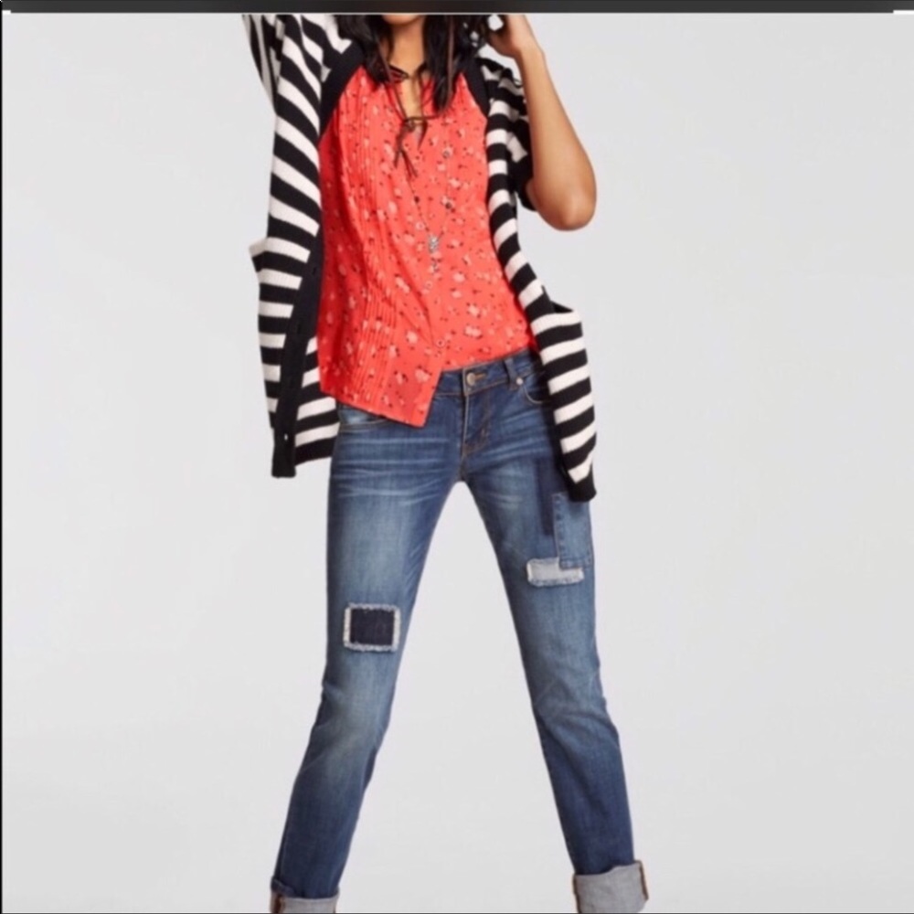 CAbi Slim Boyfriend Jeans
